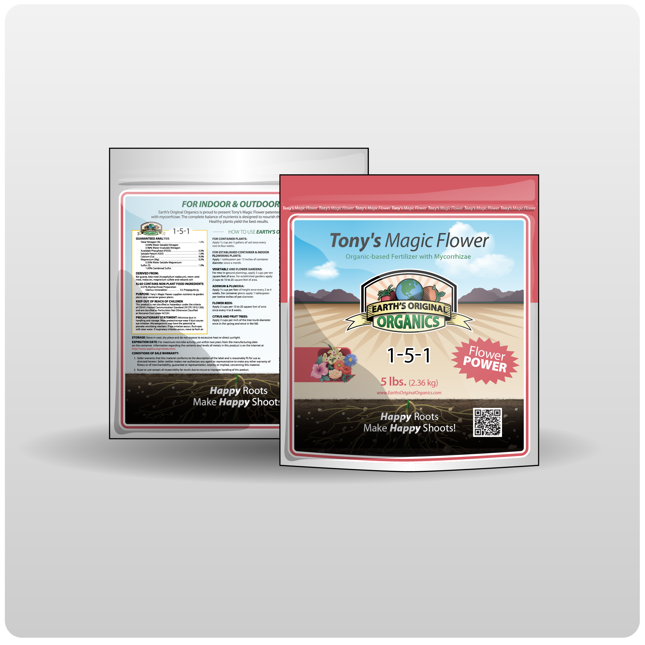 MAGIC FLOWER 151 Earths Original Organics